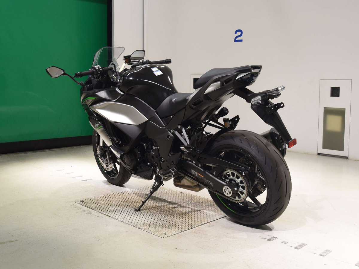 Kawasaki NINJA1000SX 2025, рама ZXT02K-049087 – мотоцикл из Японии с аукциона BDS, фото 6