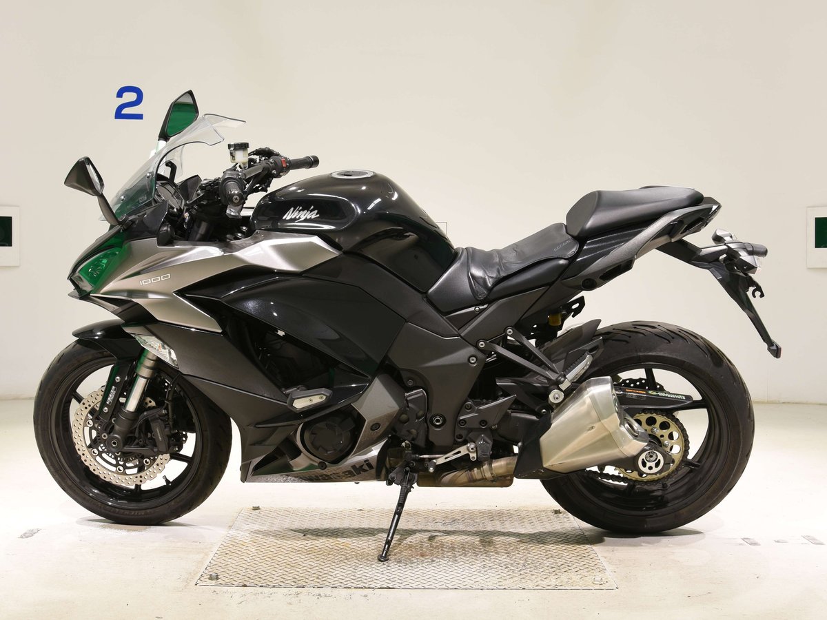 Kawasaki NINJA1000A 2017, рама ZXT00W-006516 – мотоцикл из Японии с аукциона BDS, фото 2