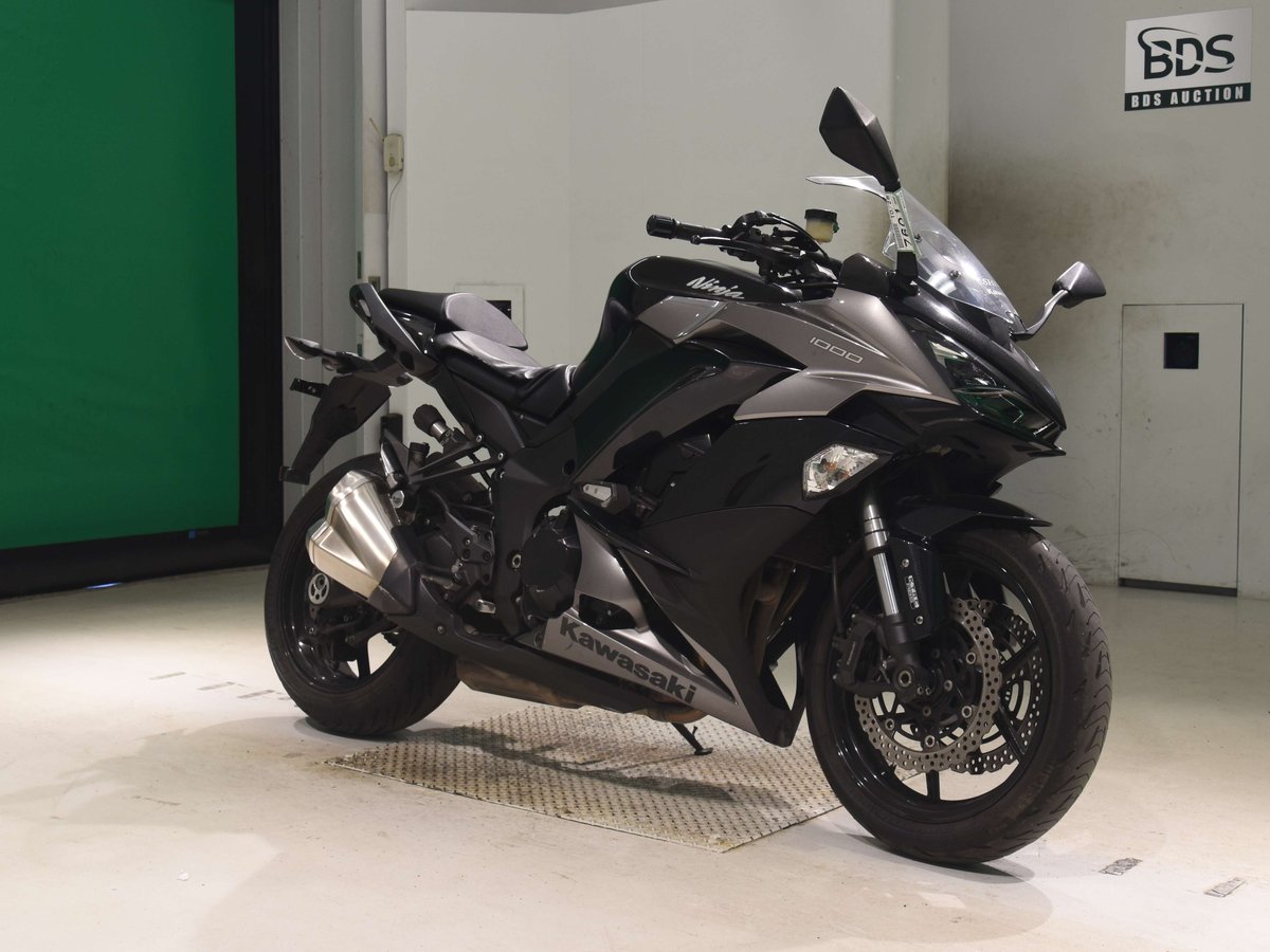 Kawasaki NINJA1000A 2017, рама ZXT00W-006516 – мотоцикл из Японии с аукциона BDS, фото 3