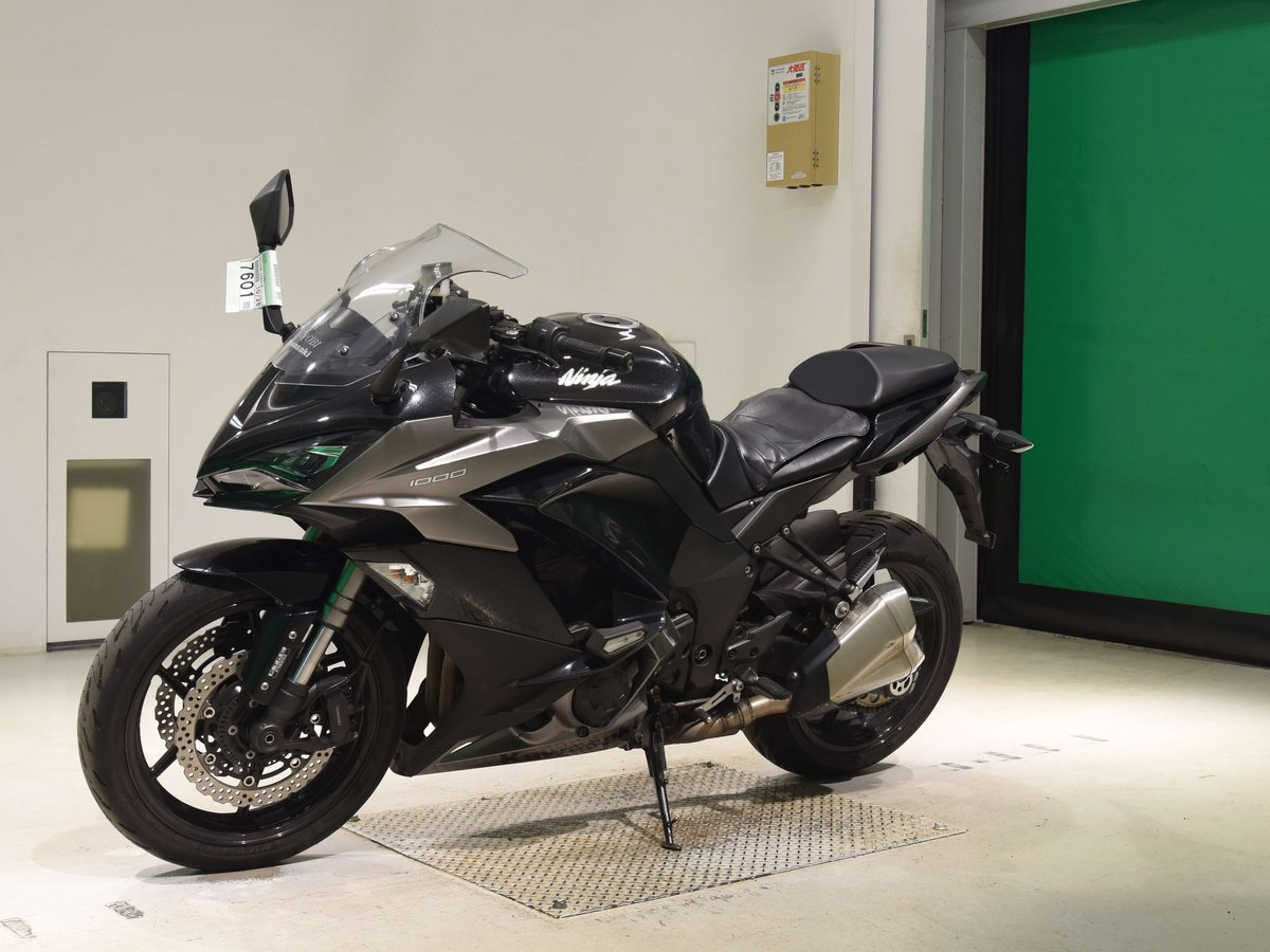 Kawasaki NINJA1000A 2017, рама ZXT00W-006516 – мотоцикл из Японии с аукциона BDS, фото 4