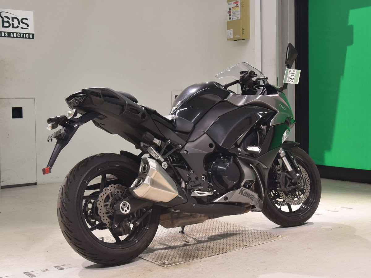 Kawasaki NINJA1000A 2017, рама ZXT00W-006516 – мотоцикл из Японии с аукциона BDS, фото 5