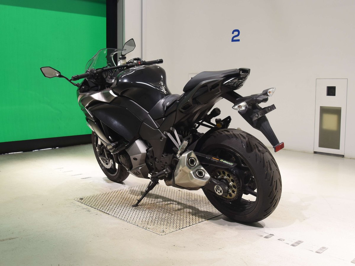 Kawasaki NINJA1000A 2017, рама ZXT00W-006516 – мотоцикл из Японии с аукциона BDS, фото 6