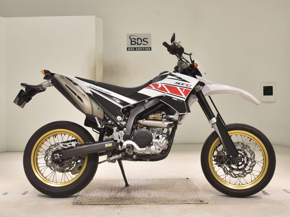 Yamaha WR250X 2017, рама DG15J-015484 – мотоцикл из Японии с аукциона BDS, фото 1