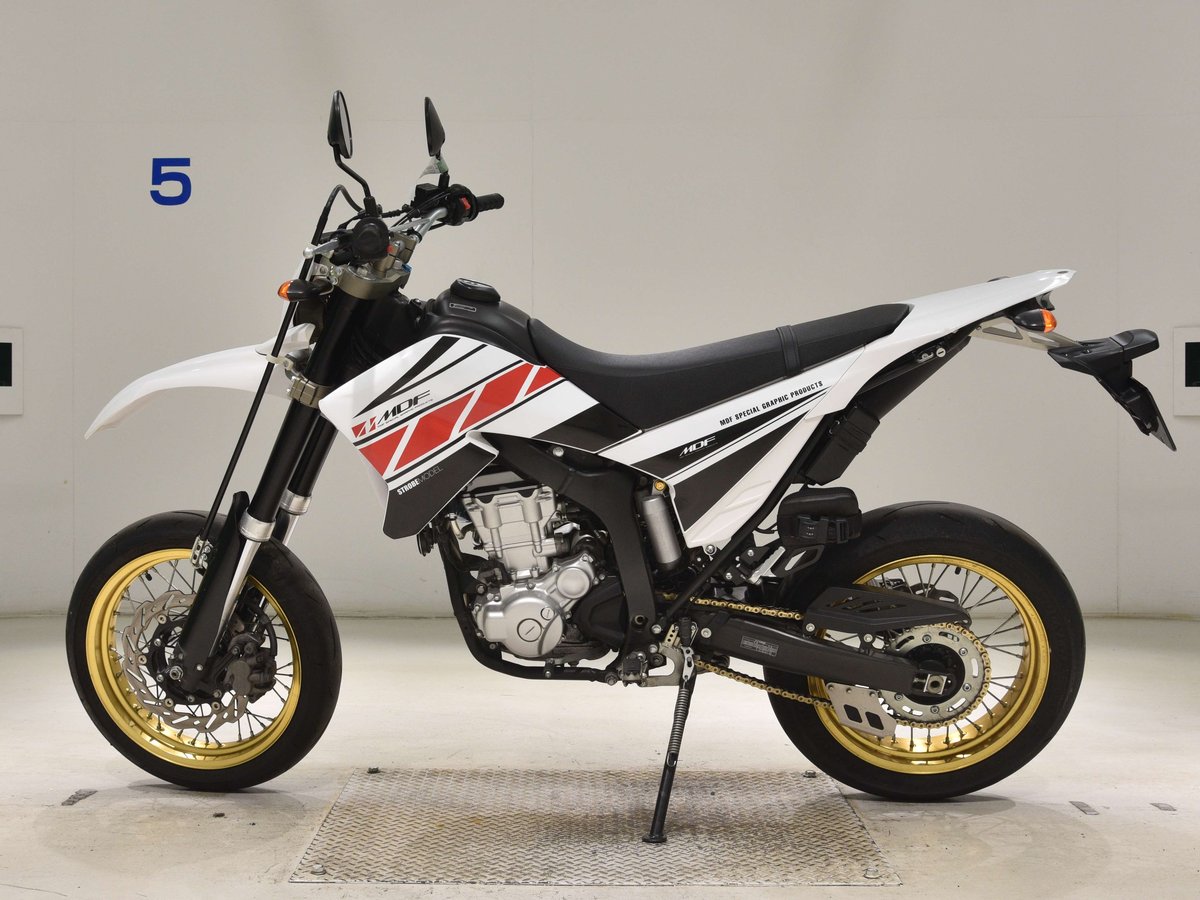 Yamaha WR250X 2017, рама DG15J-015484 – мотоцикл из Японии с аукциона BDS, фото 2