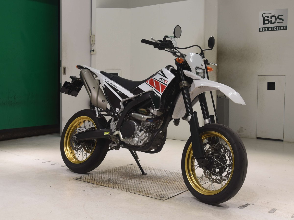 Yamaha WR250X 2017, рама DG15J-015484 – мотоцикл из Японии с аукциона BDS, фото 3