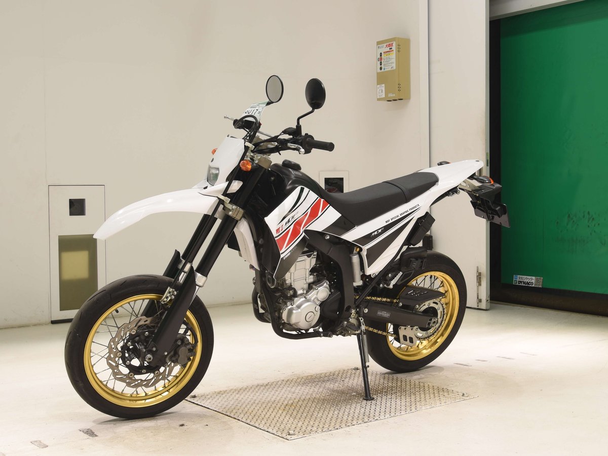 Yamaha WR250X 2017, рама DG15J-015484 – мотоцикл из Японии с аукциона BDS, фото 4
