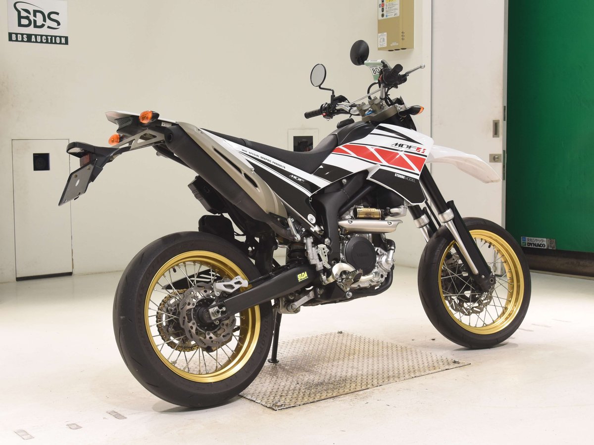 Yamaha WR250X 2017, рама DG15J-015484 – мотоцикл из Японии с аукциона BDS, фото 5