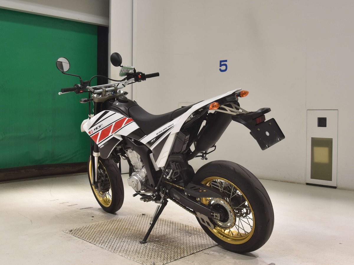 Yamaha WR250X 2017, рама DG15J-015484 – мотоцикл из Японии с аукциона BDS, фото 6