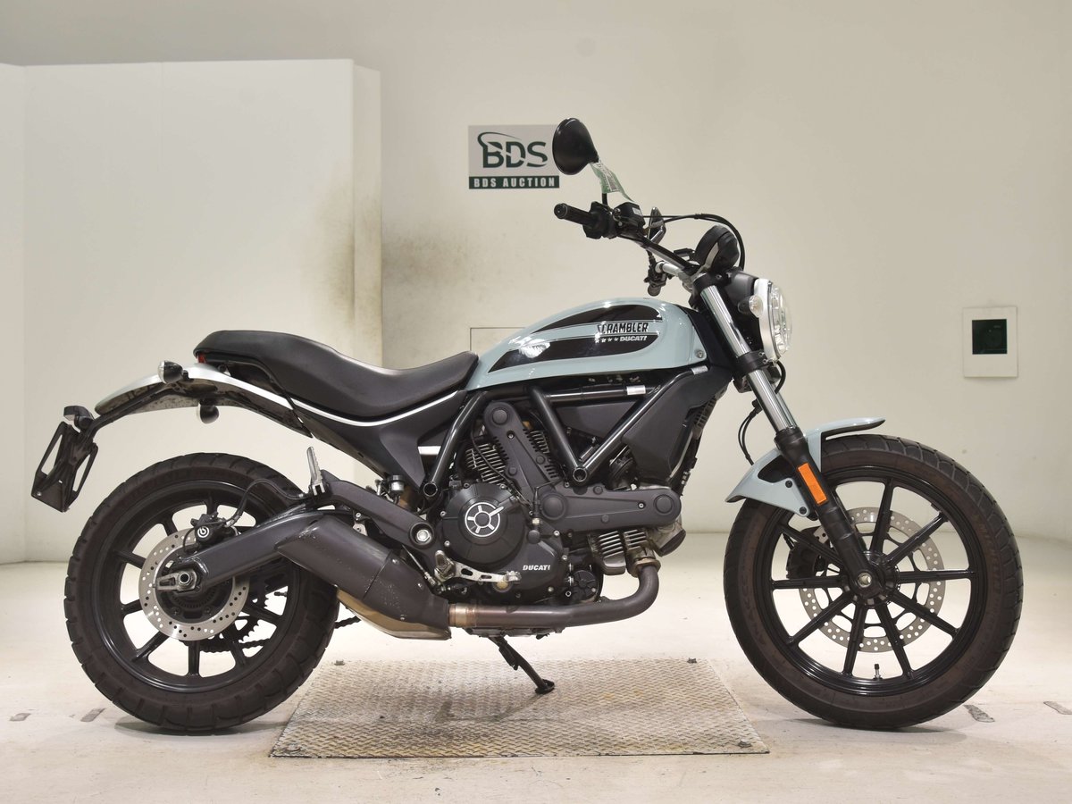 Ducati SCRAMBLER SIXTY2 2016, рама ML0KA00AAGT001430 – мотоцикл из Японии с аукциона BDS, фото 1