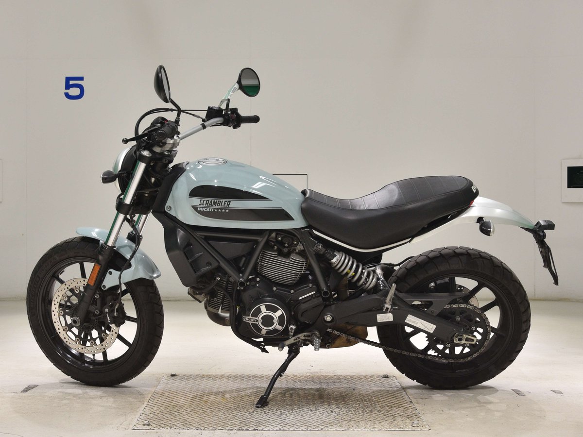 Ducati SCRAMBLER SIXTY2 2016, рама ML0KA00AAGT001430 – мотоцикл из Японии с аукциона BDS, фото 2