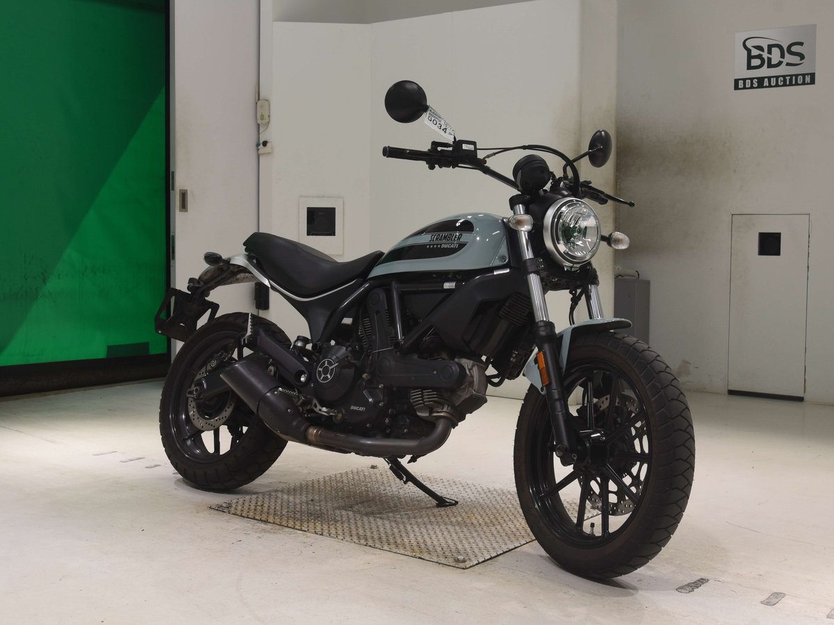Ducati SCRAMBLER SIXTY2 2016, рама ML0KA00AAGT001430 – мотоцикл из Японии с аукциона BDS, фото 3