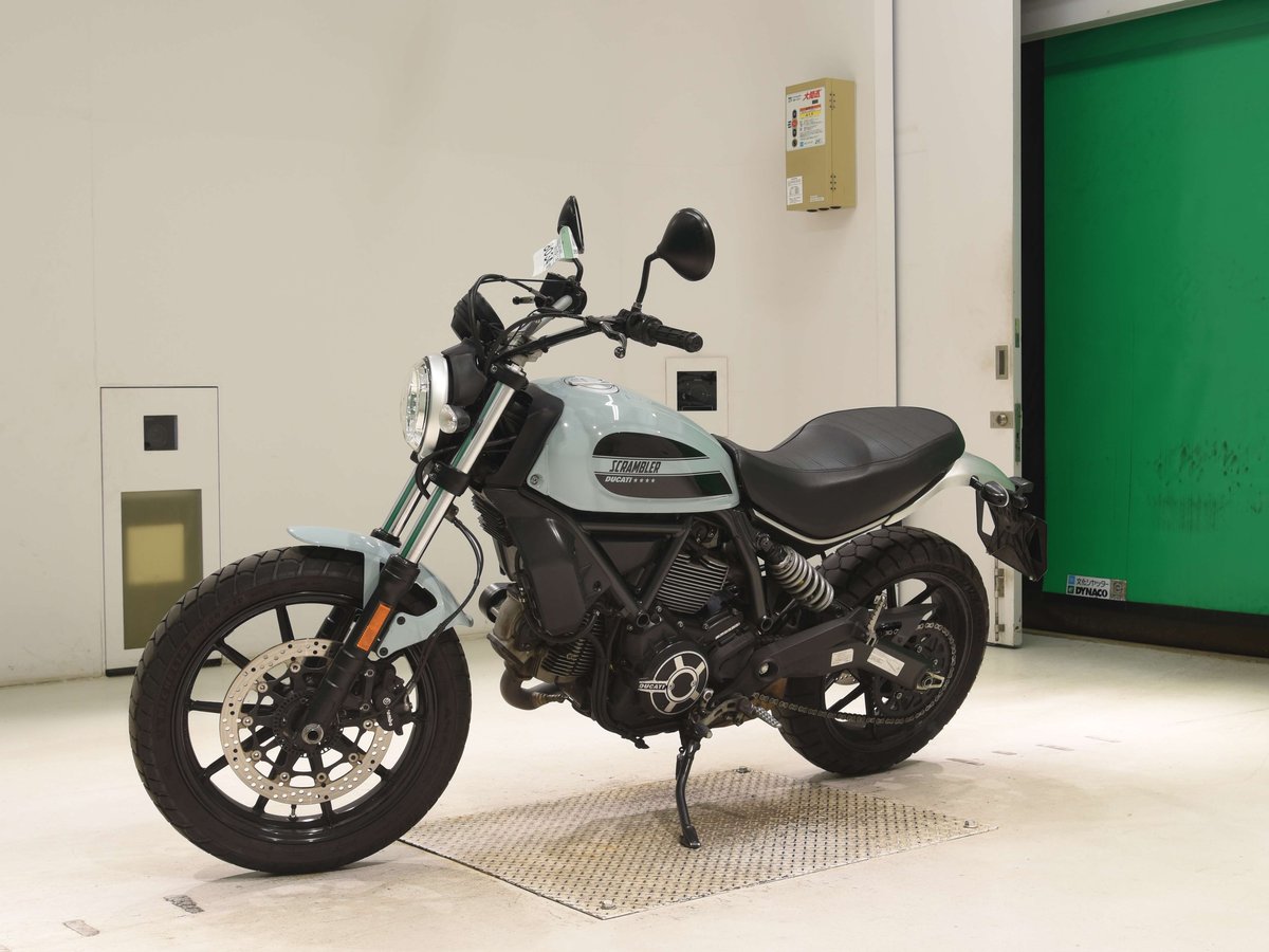 Ducati SCRAMBLER SIXTY2 2016, рама ML0KA00AAGT001430 – мотоцикл из Японии с аукциона BDS, фото 4