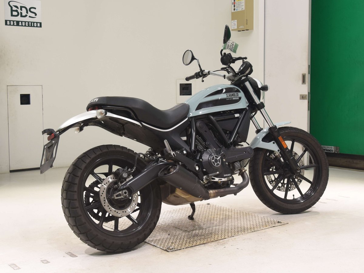 Ducati SCRAMBLER SIXTY2 2016, рама ML0KA00AAGT001430 – мотоцикл из Японии с аукциона BDS, фото 5