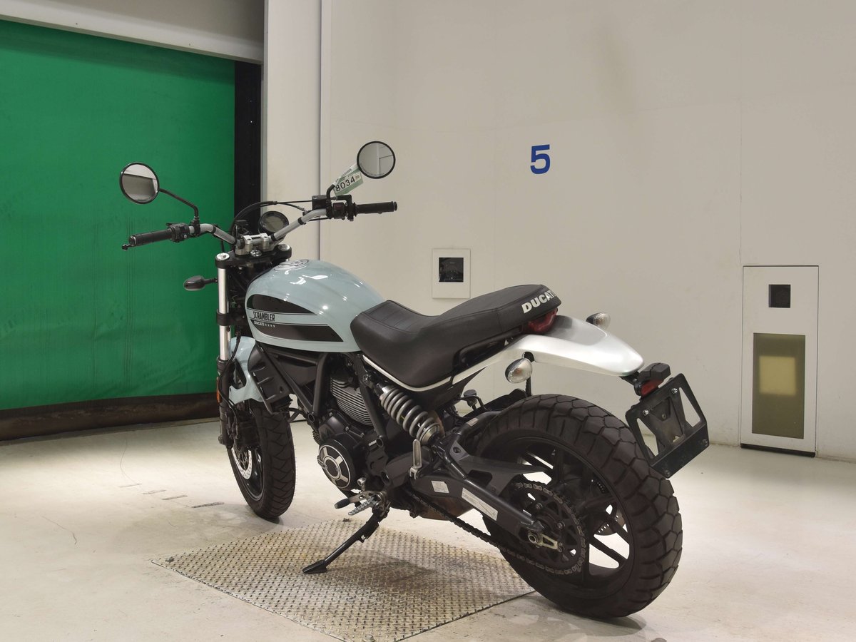 Ducati SCRAMBLER SIXTY2 2016, рама ML0KA00AAGT001430 – мотоцикл из Японии с аукциона BDS, фото 6