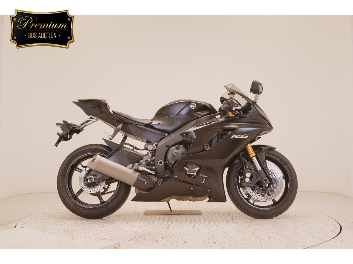 Yamaha YZF-R6 2019, рама JYARJ271000007779 – мотоцикл из Японии с аукциона BDS, фото 1