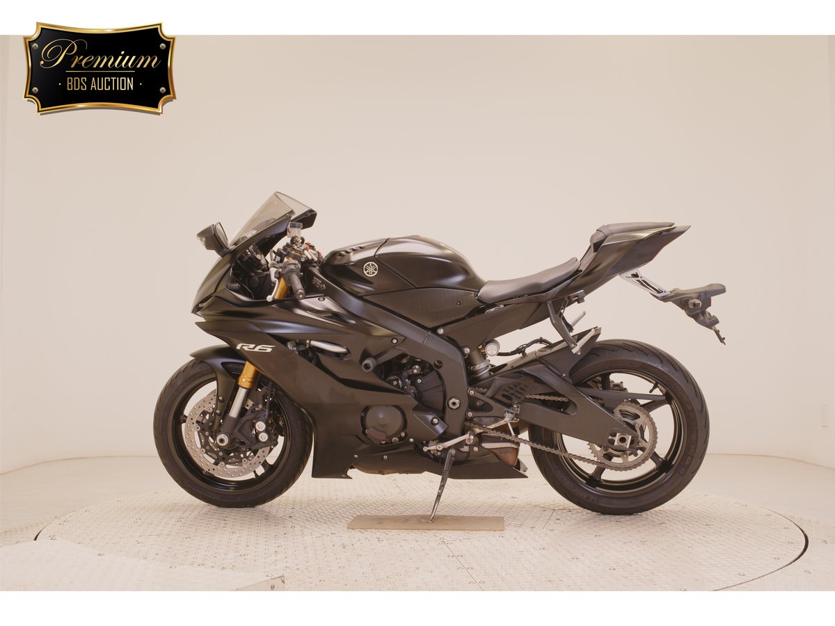 Yamaha YZF-R6 2019, рама JYARJ271000007779 – мотоцикл из Японии с аукциона BDS, фото 2