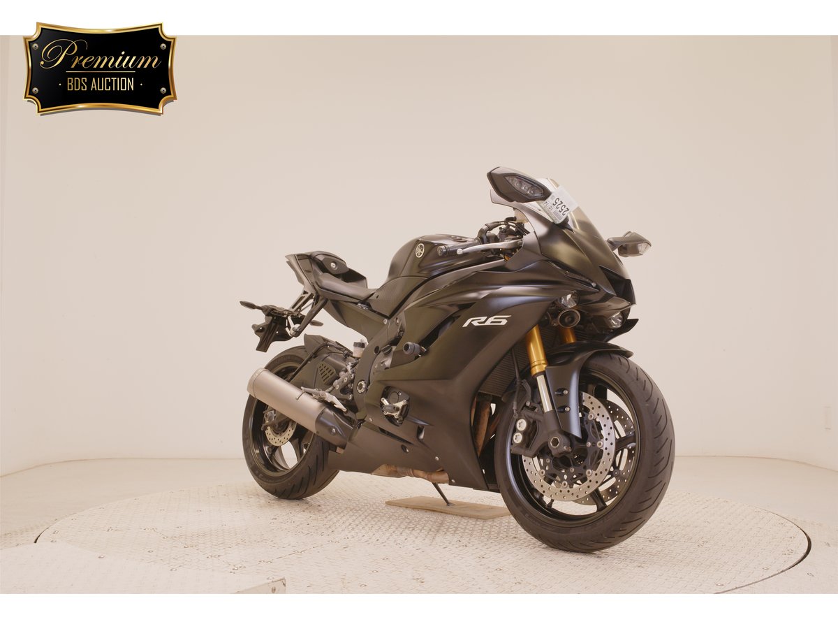 Yamaha YZF-R6 2019, рама JYARJ271000007779 – мотоцикл из Японии с аукциона BDS, фото 3