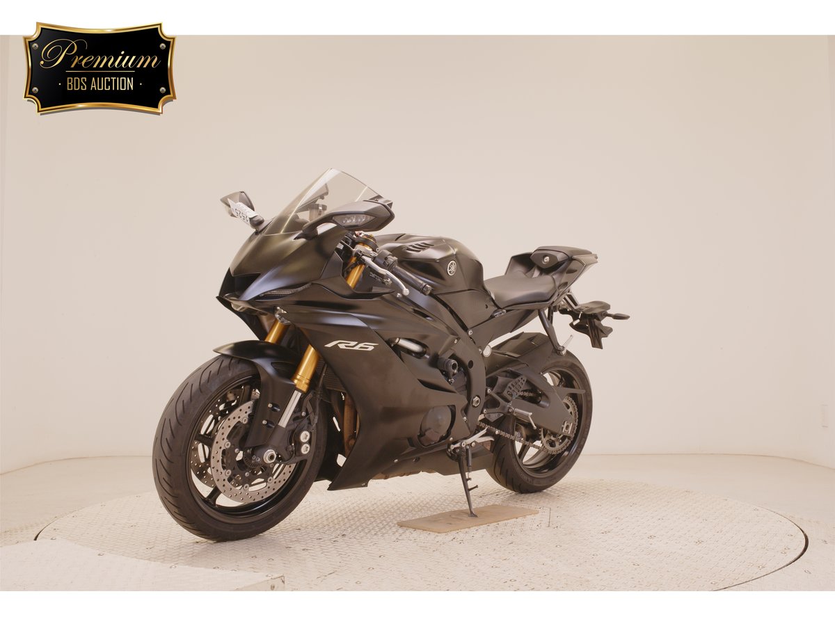 Yamaha YZF-R6 2019, рама JYARJ271000007779 – мотоцикл из Японии с аукциона BDS, фото 4