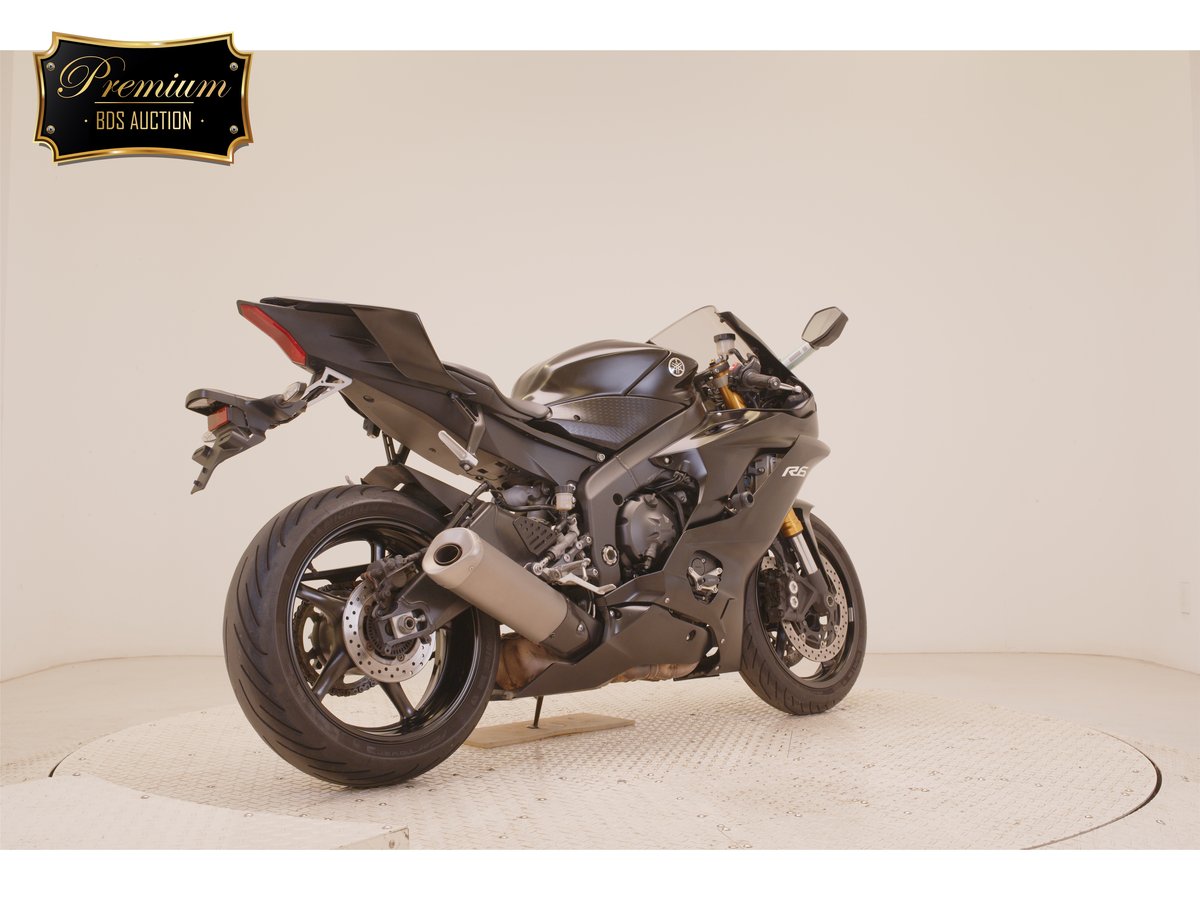 Yamaha YZF-R6 2019, рама JYARJ271000007779 – мотоцикл из Японии с аукциона BDS, фото 5