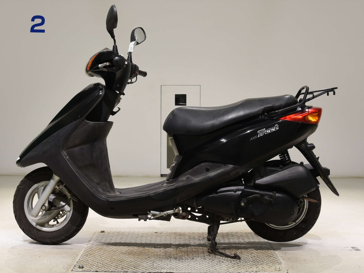 Yamaha AXIS125 2009, рама SE53J-103570 – мотоцикл из Японии с аукциона BDS, фото 2