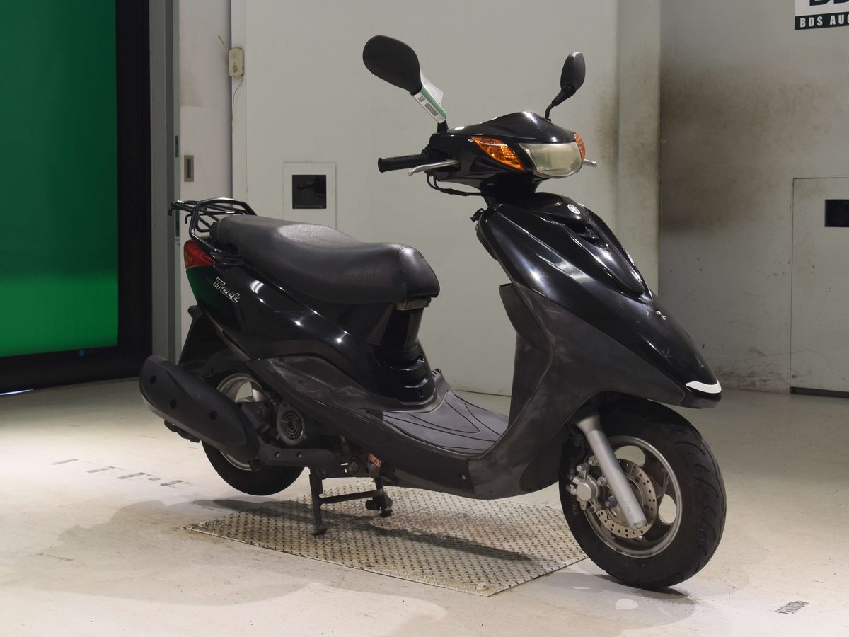 Yamaha AXIS125 2009, рама SE53J-103570 – мотоцикл из Японии с аукциона BDS, фото 3