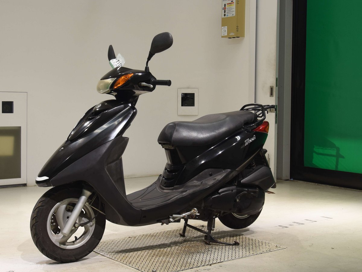 Yamaha AXIS125 2009, рама SE53J-103570 – мотоцикл из Японии с аукциона BDS, фото 4
