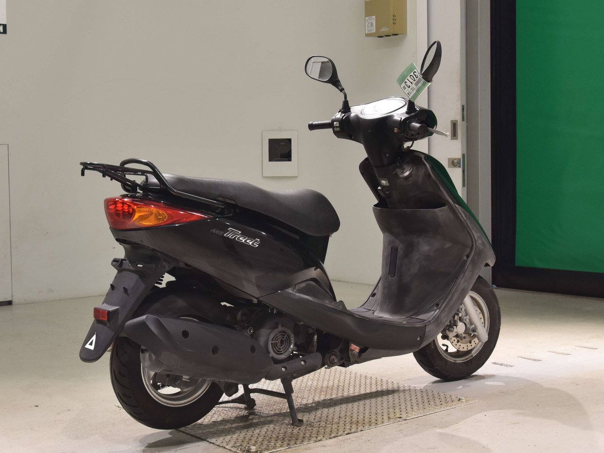 Yamaha AXIS125 2009, рама SE53J-103570 – мотоцикл из Японии с аукциона BDS, фото 5