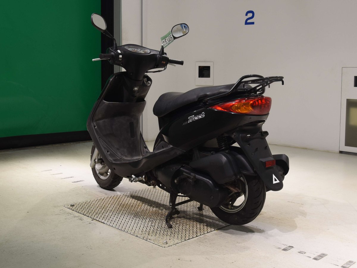 Yamaha AXIS125 2009, рама SE53J-103570 – мотоцикл из Японии с аукциона BDS, фото 6
