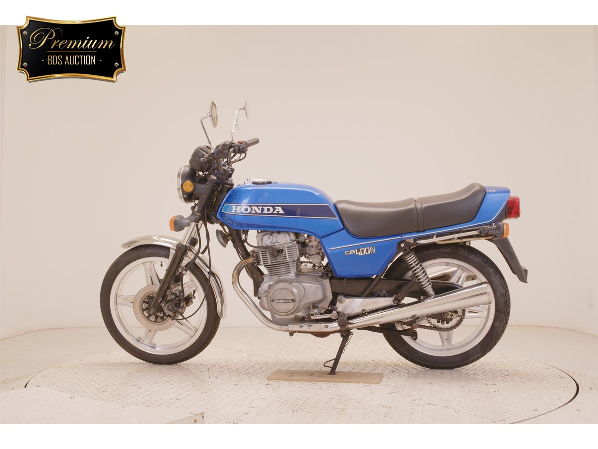 Honda CB400N 2026, рама CB400N-3002436 – мотоцикл из Японии с аукциона BDS, фото 2