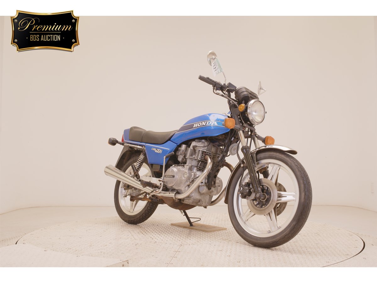 Honda CB400N 2026, рама CB400N-3002436 – мотоцикл из Японии с аукциона BDS, фото 3