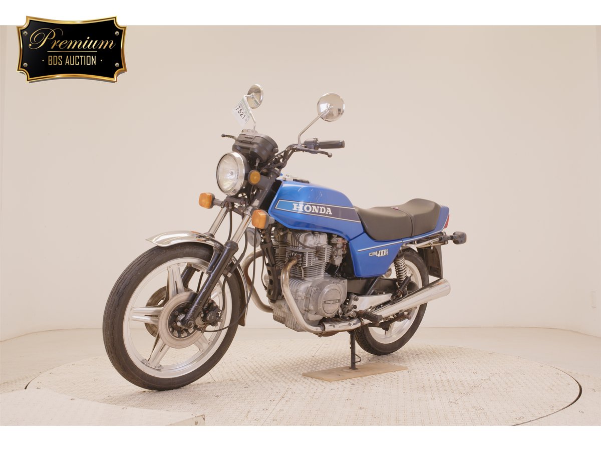 Honda CB400N 2026, рама CB400N-3002436 – мотоцикл из Японии с аукциона BDS, фото 4