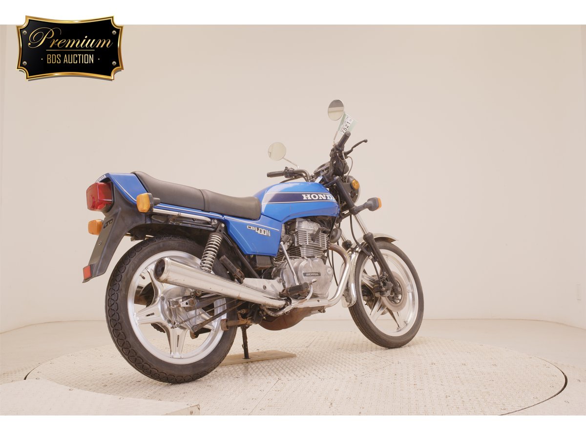 Honda CB400N 2026, рама CB400N-3002436 – мотоцикл из Японии с аукциона BDS, фото 5