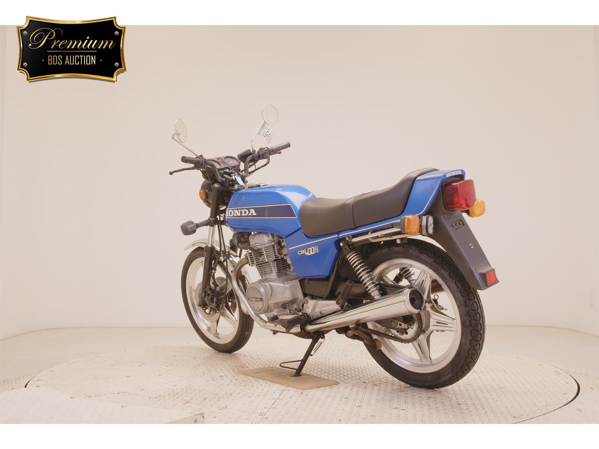 Honda CB400N 2026, рама CB400N-3002436 – мотоцикл из Японии с аукциона BDS, фото 6