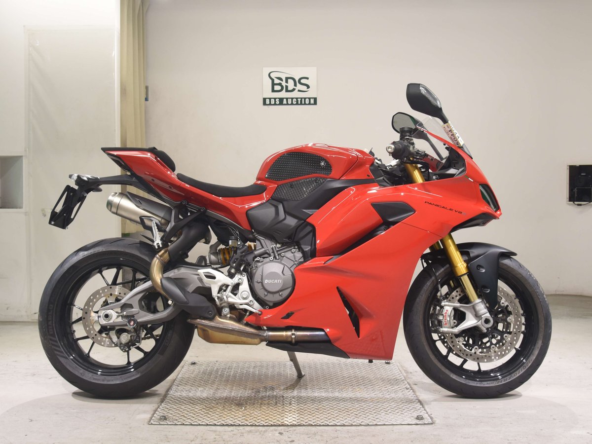 Ducati PANIGALE V2S 2025, рама ZDM3H00AASB001439 – мотоцикл из Японии с аукциона BDS, фото 1