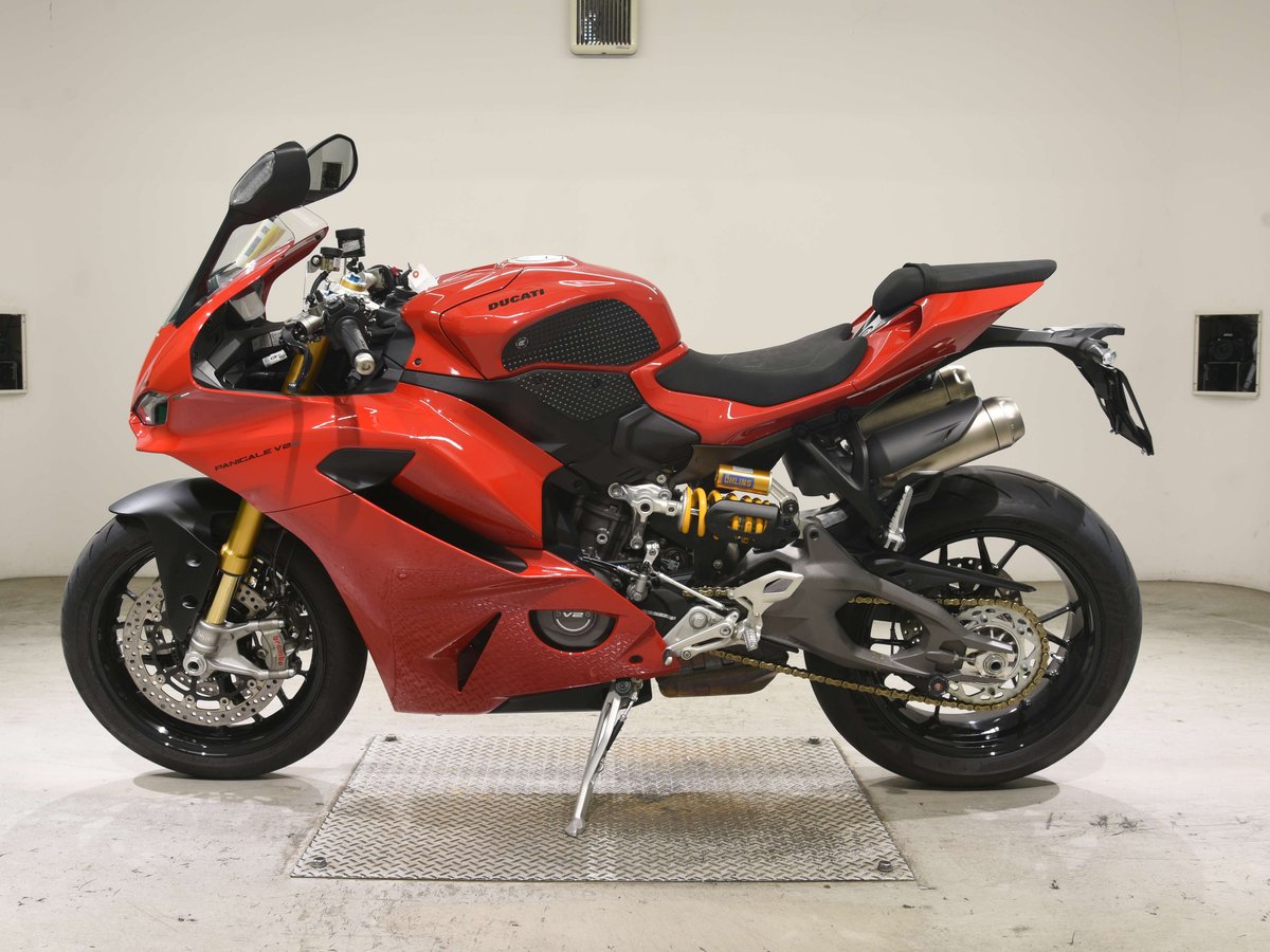 Ducati PANIGALE V2S 2025, рама ZDM3H00AASB001439 – мотоцикл из Японии с аукциона BDS, фото 2