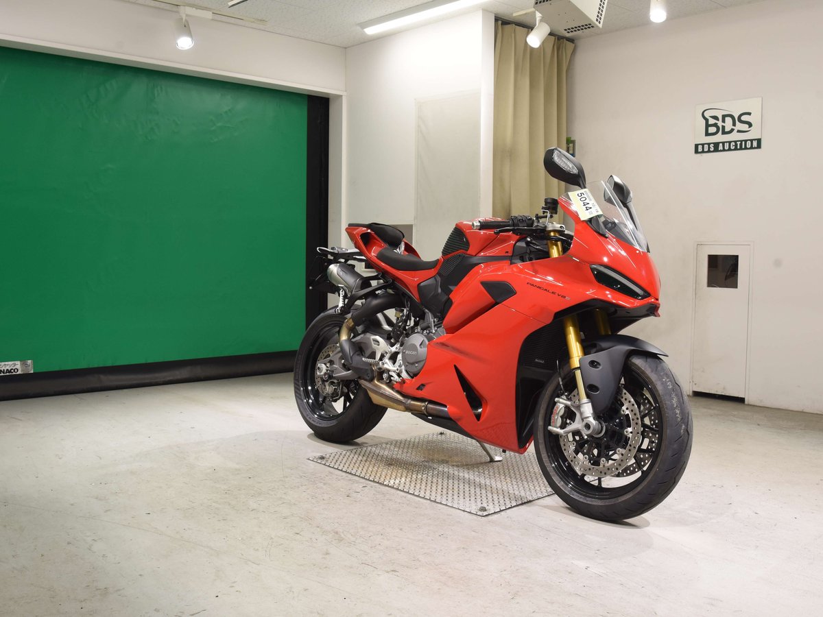 Ducati PANIGALE V2S 2025, рама ZDM3H00AASB001439 – мотоцикл из Японии с аукциона BDS, фото 3