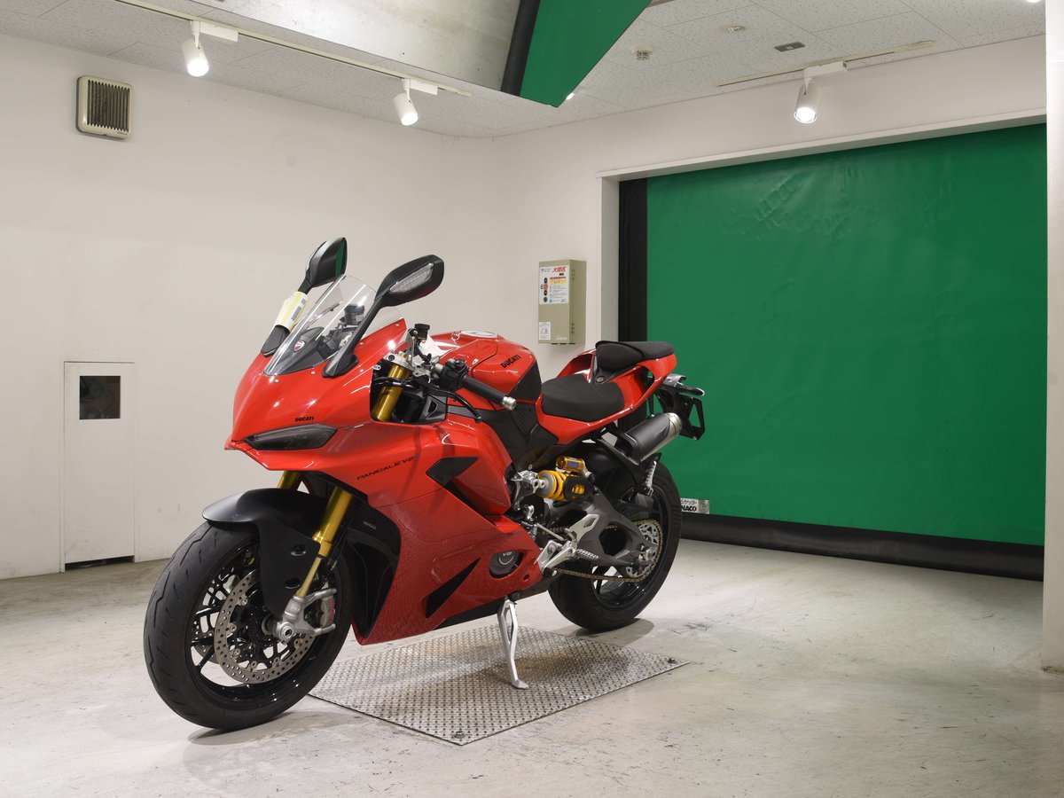 Ducati PANIGALE V2S 2025, рама ZDM3H00AASB001439 – мотоцикл из Японии с аукциона BDS, фото 4