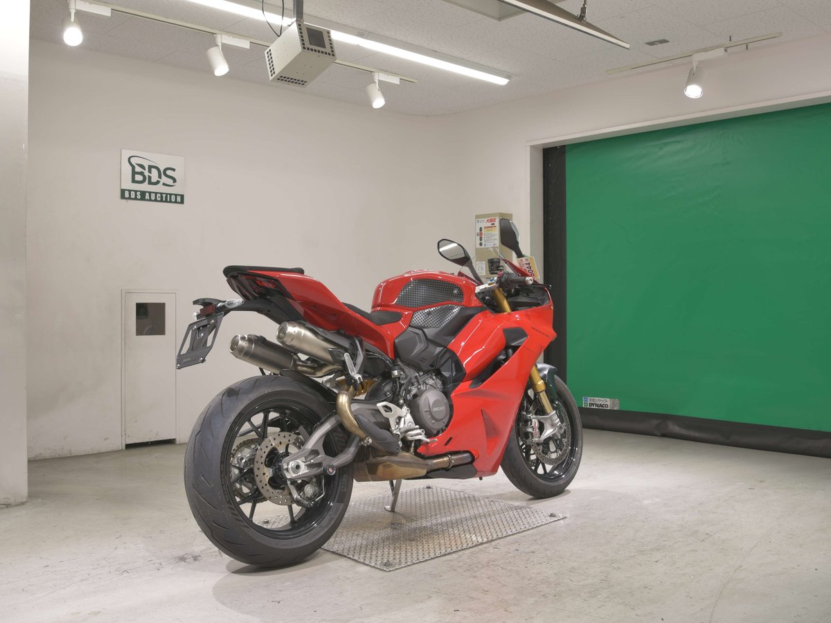 Ducati PANIGALE V2S 2025, рама ZDM3H00AASB001439 – мотоцикл из Японии с аукциона BDS, фото 5