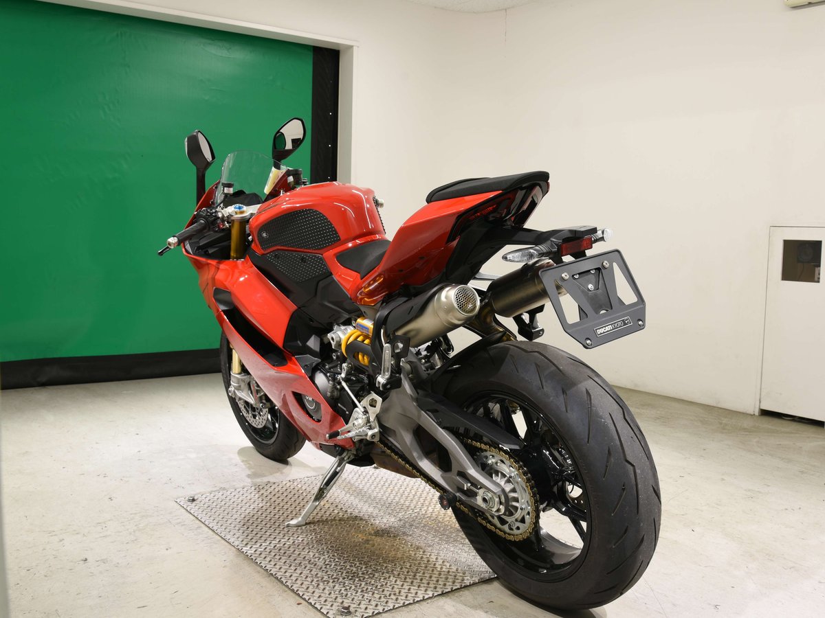 Ducati PANIGALE V2S 2025, рама ZDM3H00AASB001439 – мотоцикл из Японии с аукциона BDS, фото 6