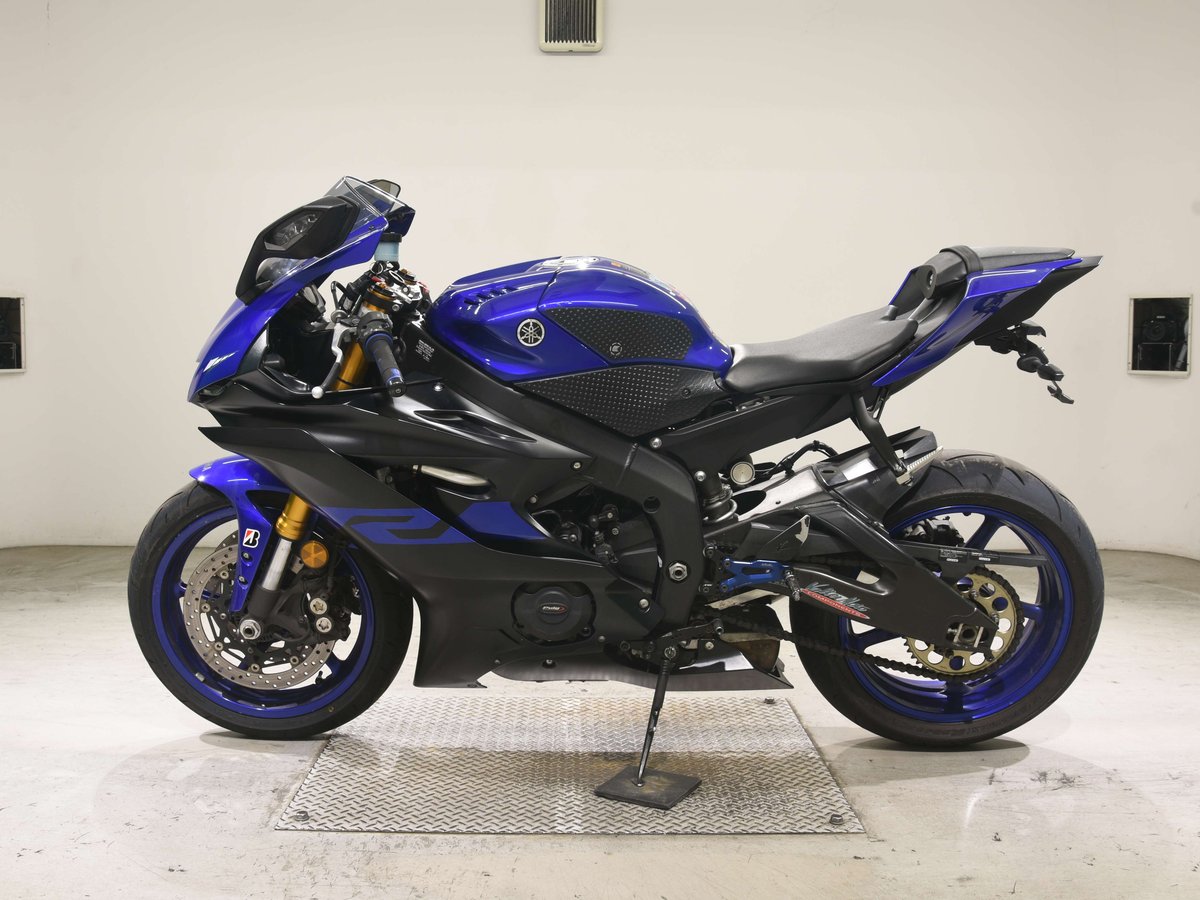 Yamaha YZF-R6 2019, рама JYARJ271000007405 – мотоцикл из Японии с аукциона BDS, фото 2