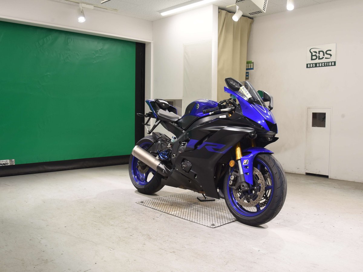Yamaha YZF-R6 2019, рама JYARJ271000007405 – мотоцикл из Японии с аукциона BDS, фото 3