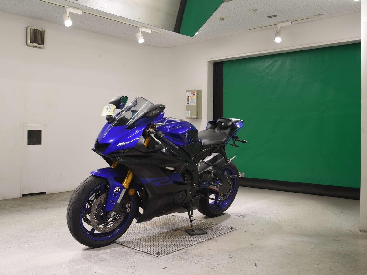 Yamaha YZF-R6 2019, рама JYARJ271000007405 – мотоцикл из Японии с аукциона BDS, фото 4