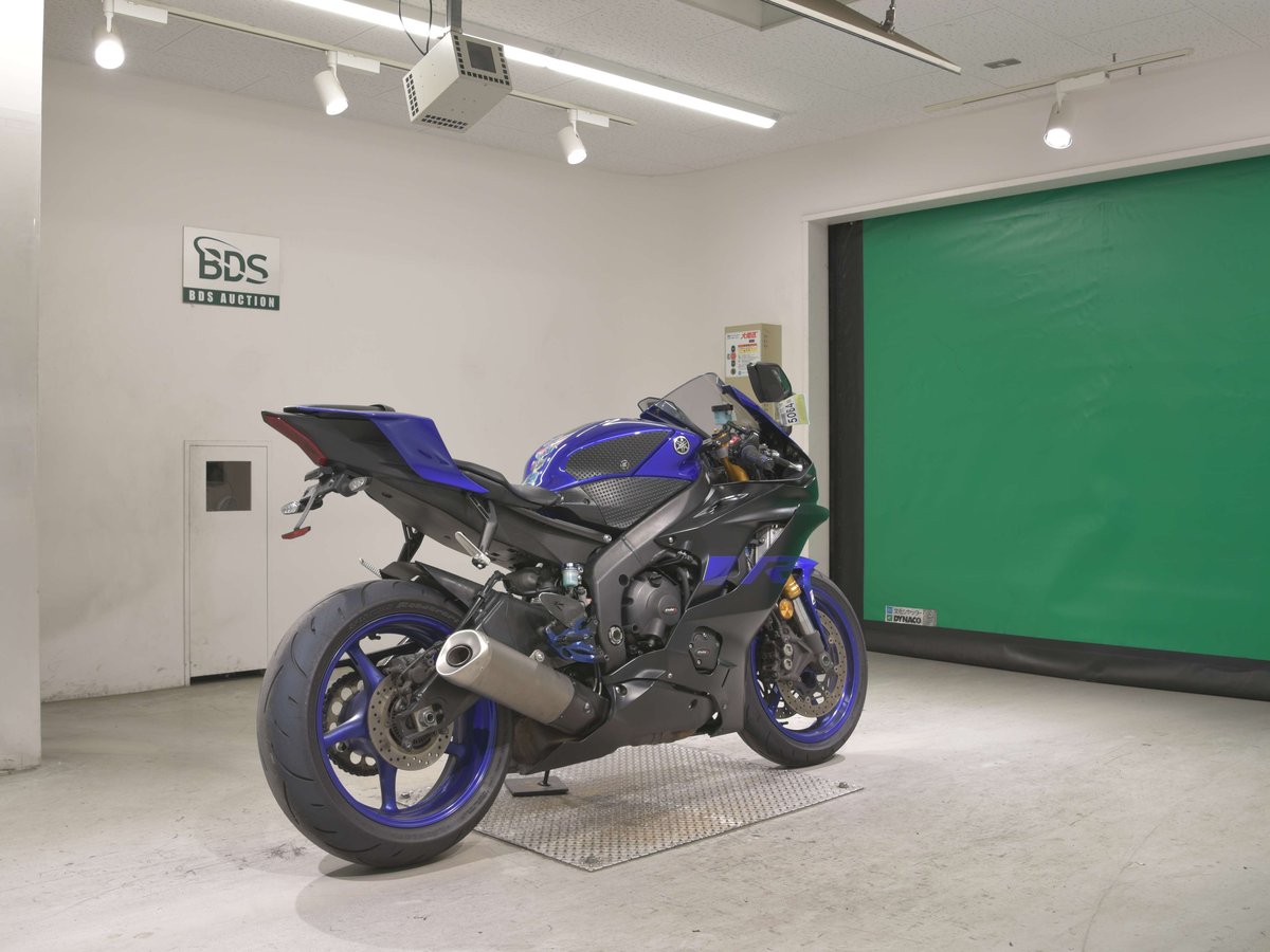Yamaha YZF-R6 2019, рама JYARJ271000007405 – мотоцикл из Японии с аукциона BDS, фото 5