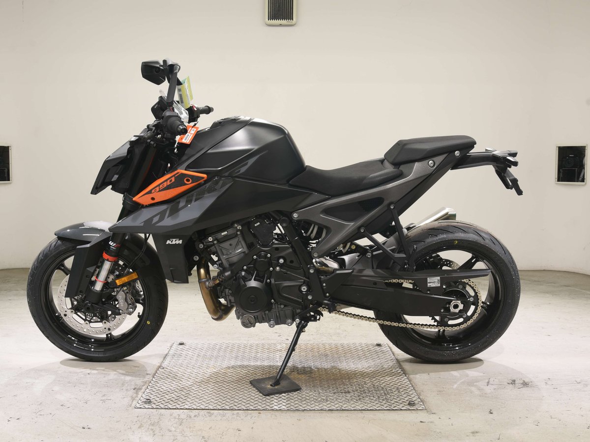 KTM 990DUKE 2024, рама VBKTV9406RM904940 – мотоцикл из Японии с аукциона BDS, фото 2