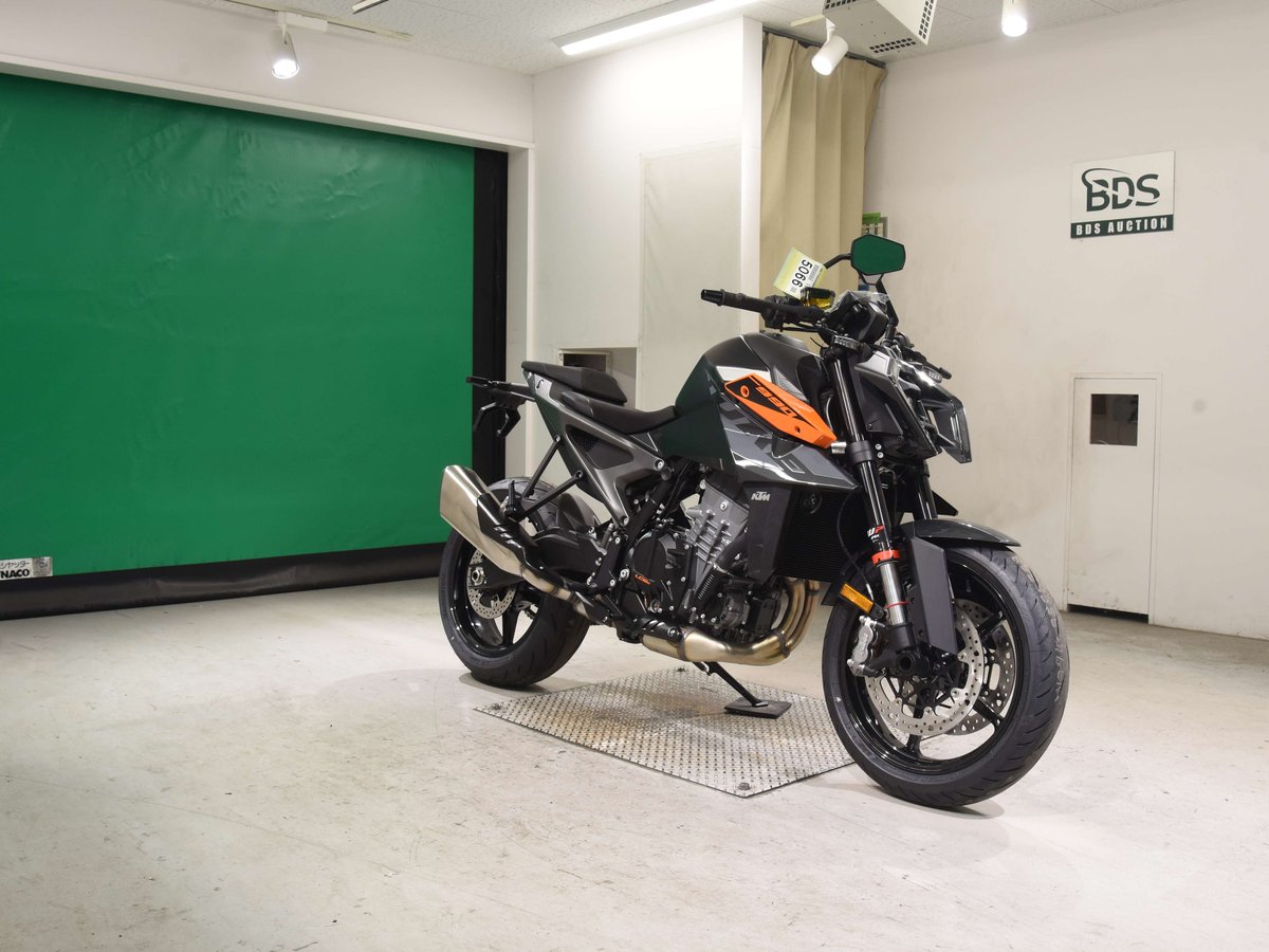 KTM 990DUKE 2024, рама VBKTV9406RM904940 – мотоцикл из Японии с аукциона BDS, фото 3