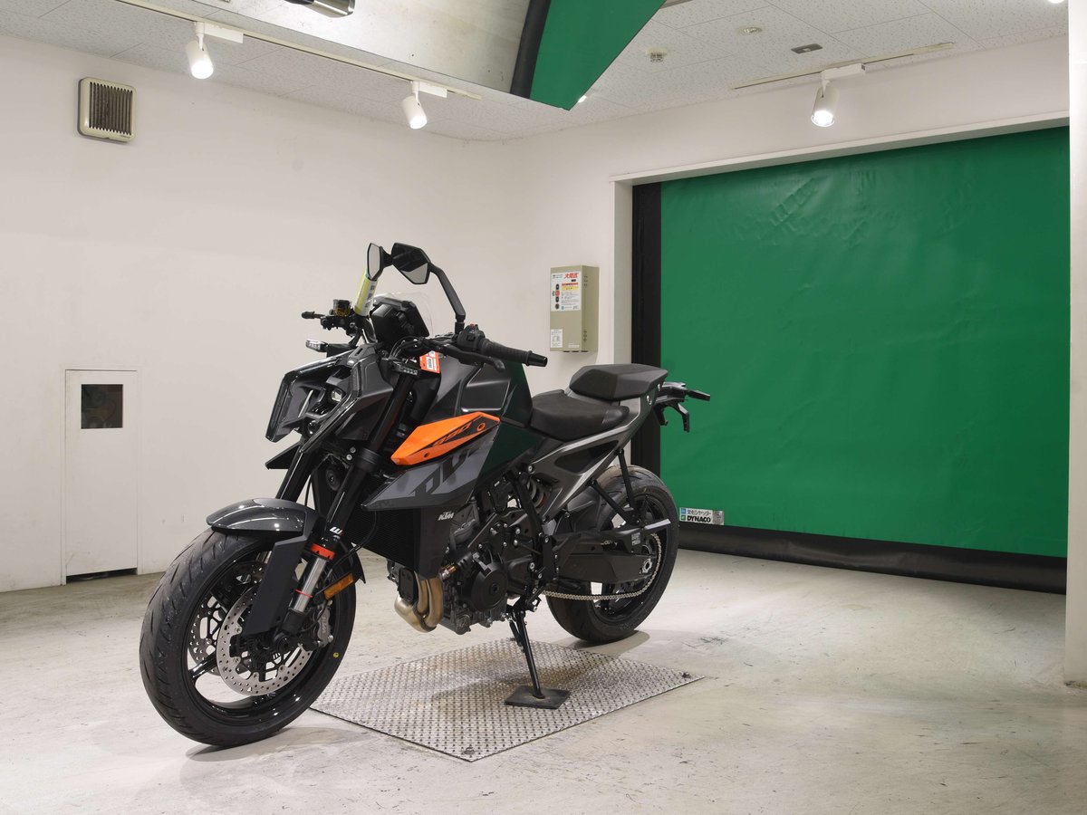 KTM 990DUKE 2024, рама VBKTV9406RM904940 – мотоцикл из Японии с аукциона BDS, фото 4