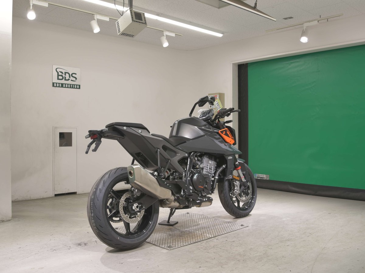 KTM 990DUKE 2024, рама VBKTV9406RM904940 – мотоцикл из Японии с аукциона BDS, фото 5