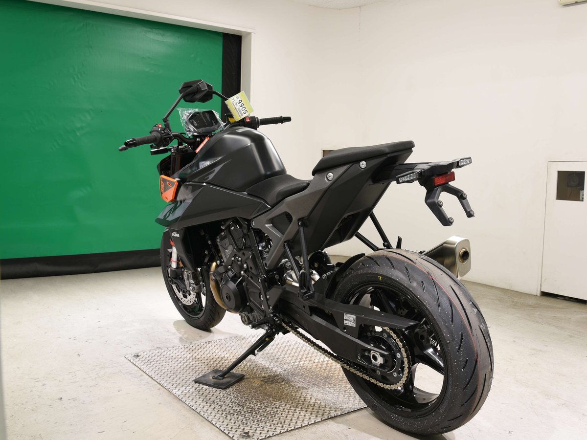 KTM 990DUKE 2024, рама VBKTV9406RM904940 – мотоцикл из Японии с аукциона BDS, фото 6