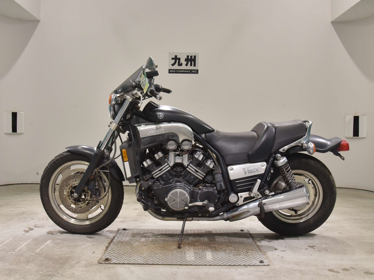 Yamaha V-MAX1200 2004, рама JYAVP15103A000132 – мотоцикл из Японии с аукциона BDS, фото 2