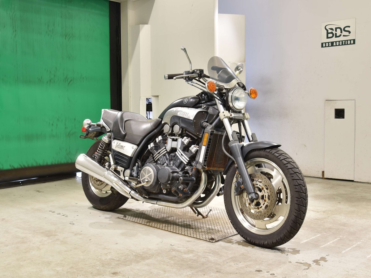 Yamaha V-MAX1200 2004, рама JYAVP15103A000132 – мотоцикл из Японии с аукциона BDS, фото 3